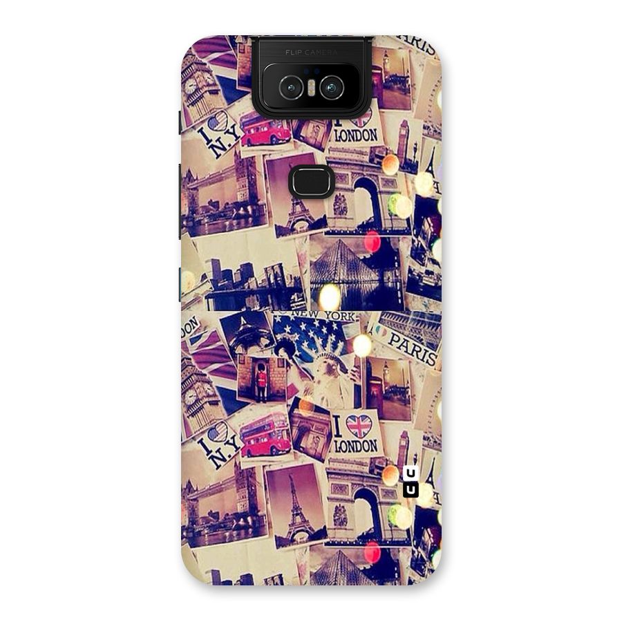 Travel Pictures Back Case for Zenfone 6z