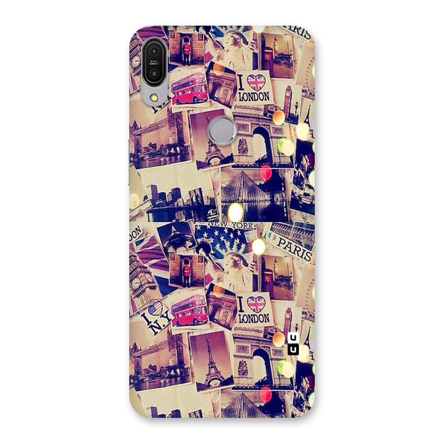 Travel Pictures Back Case for Zenfone Max Pro M1