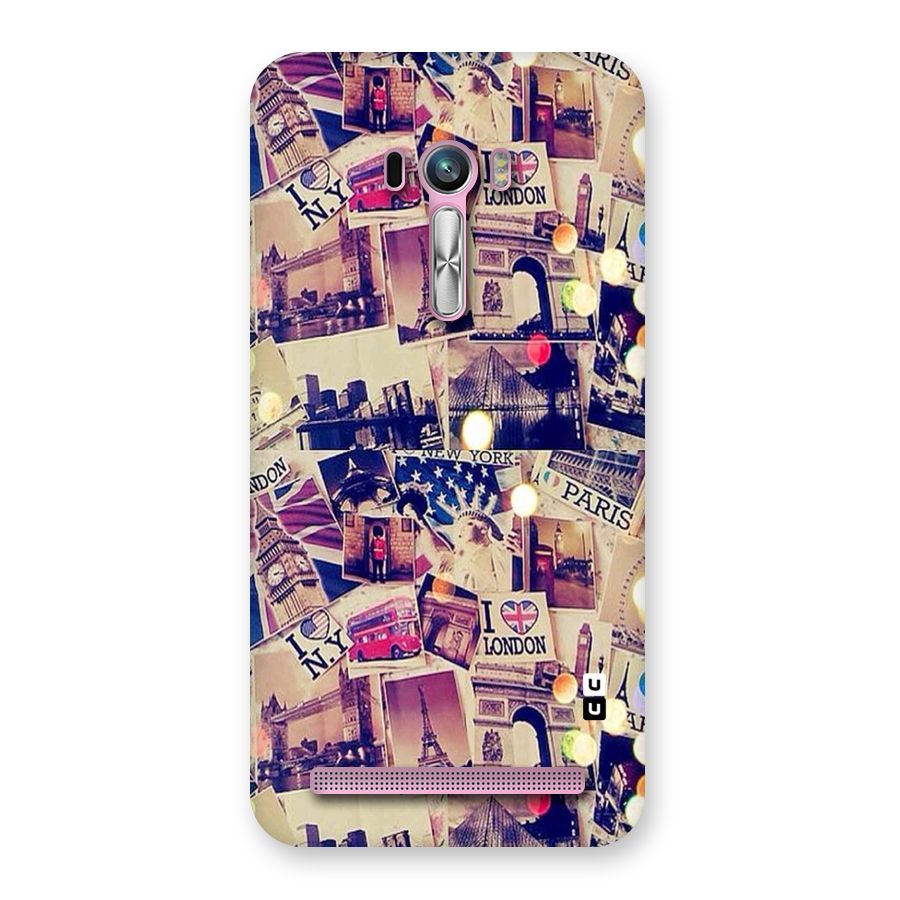 Travel Pictures Back Case for Zenfone Selfie