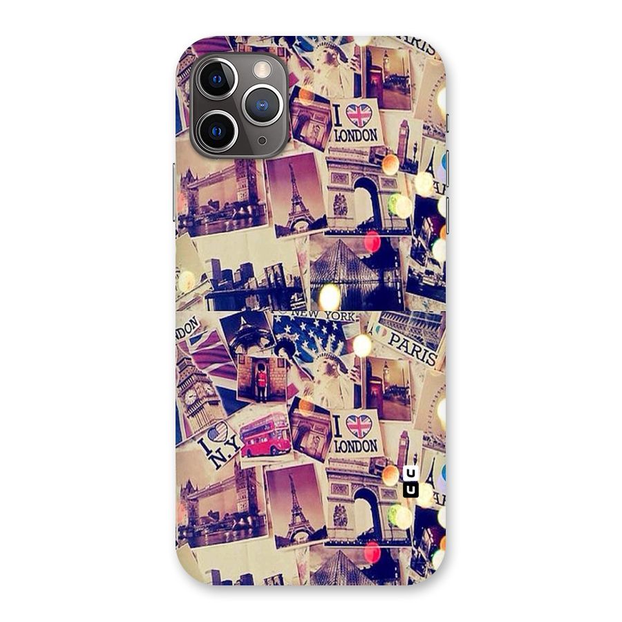 Travel Pictures Back Case for iPhone 11 Pro Max