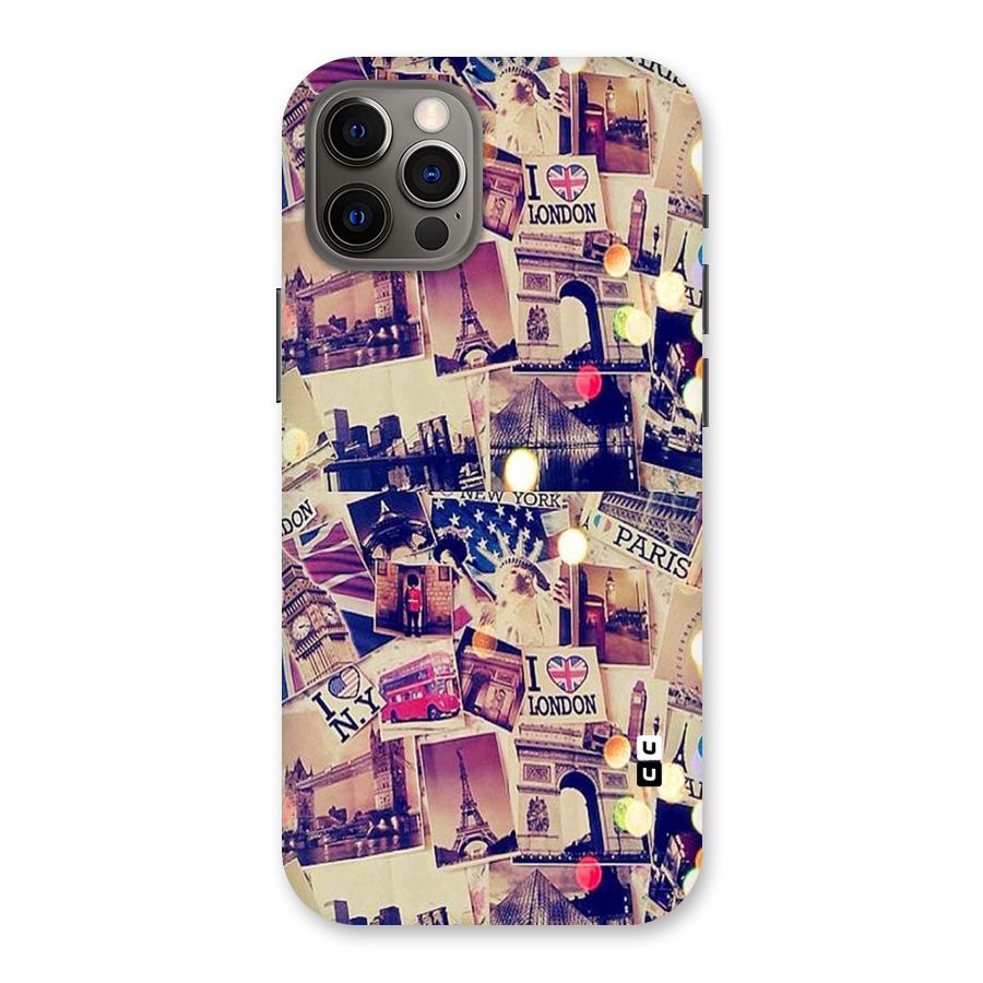 Travel Pictures Back Case for iPhone 12 Pro