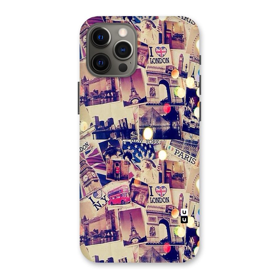 Travel Pictures Back Case for iPhone 12 Pro Max