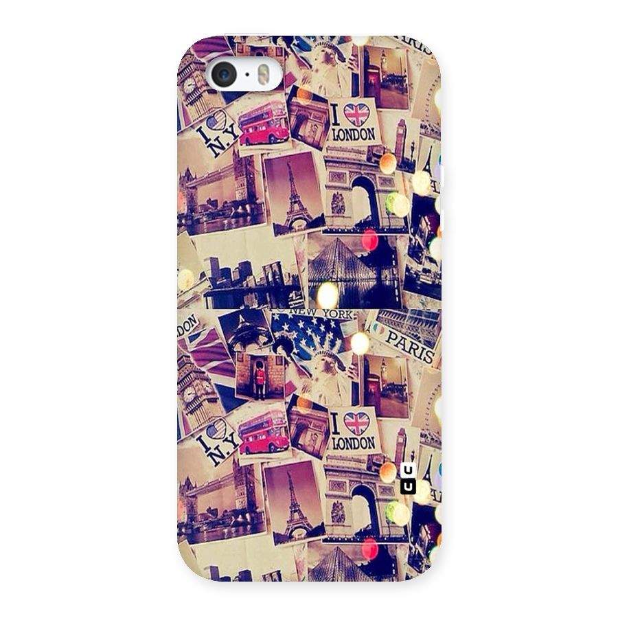 Travel Pictures Back Case for iPhone 5 5S