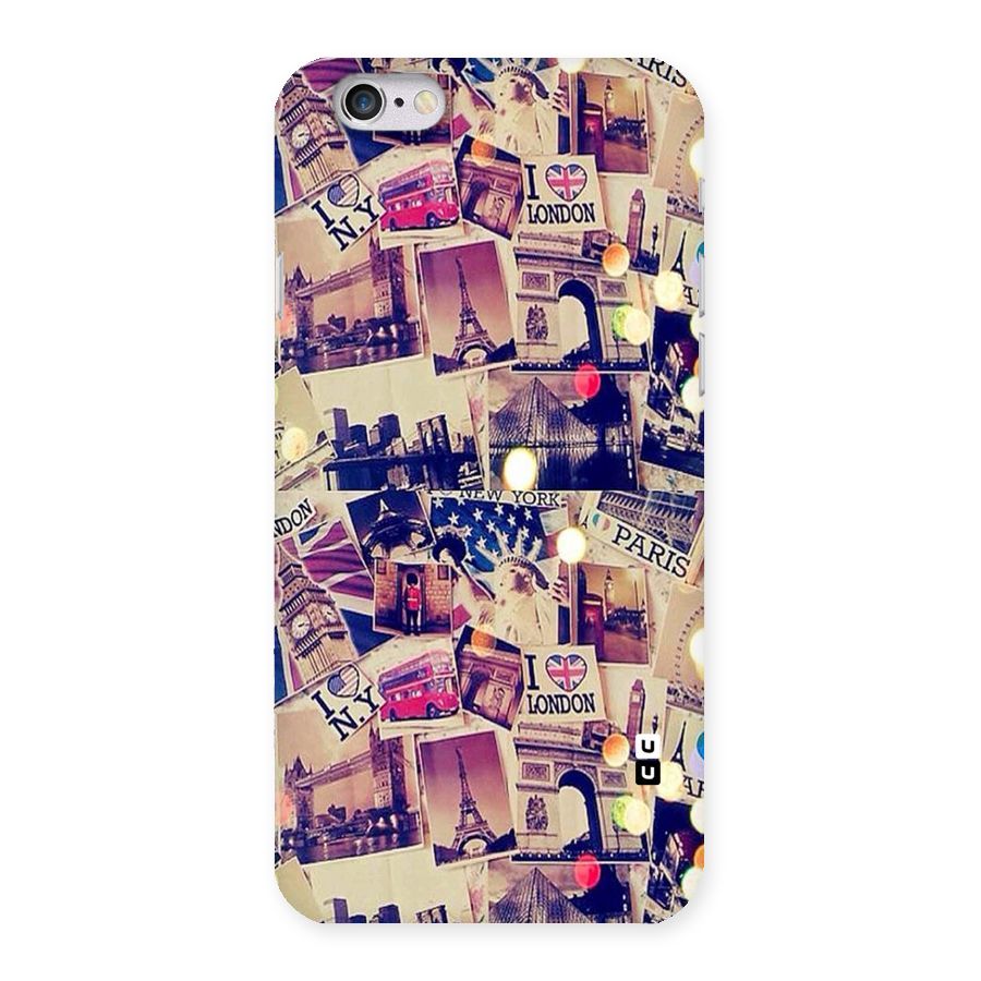 Travel Pictures Back Case for iPhone 6 6S