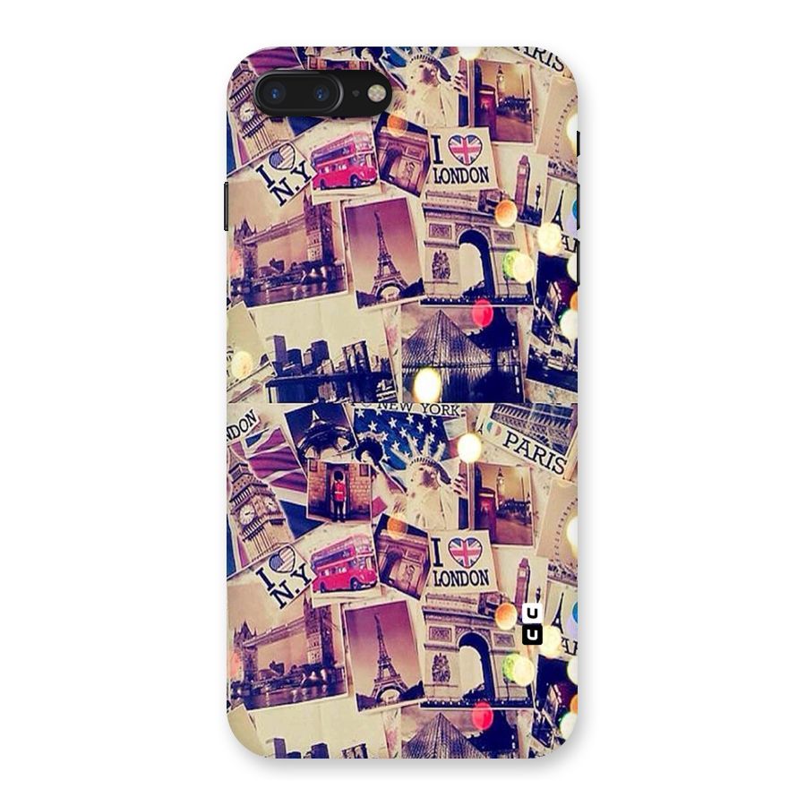 Travel Pictures Back Case for iPhone 7 Plus