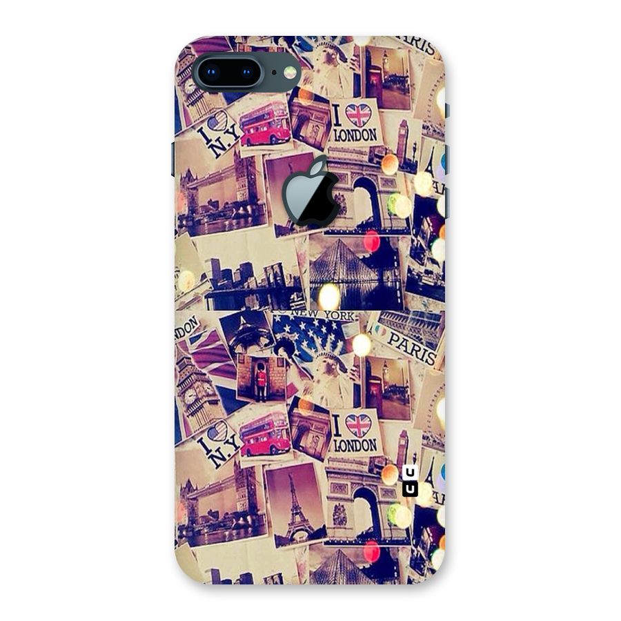 Travel Pictures Back Case for iPhone 7 Plus Apple Cut