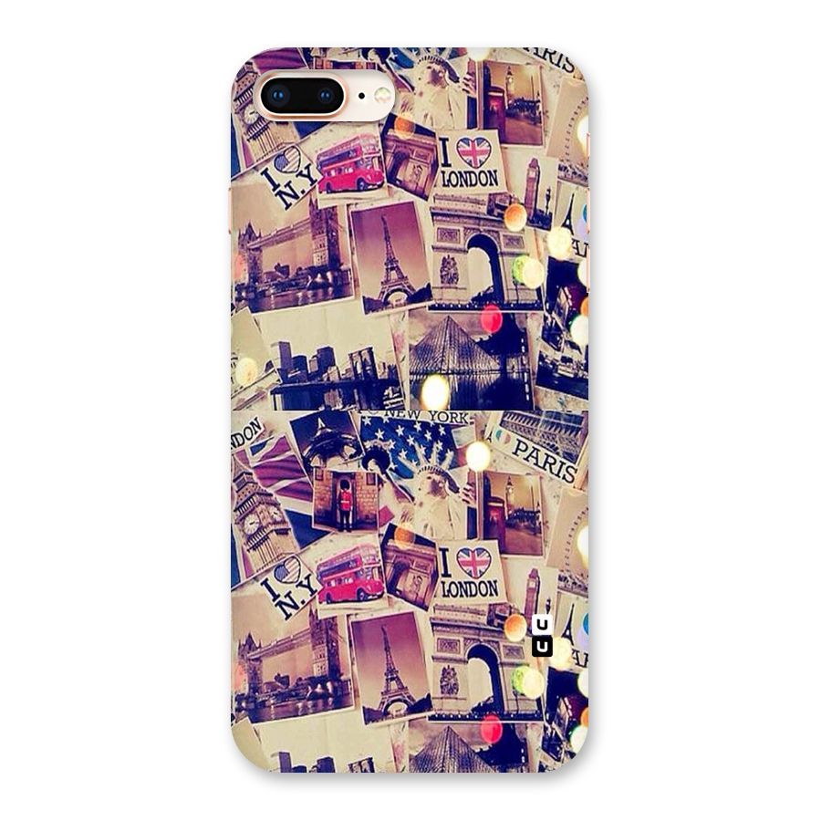 Travel Pictures Back Case for iPhone 8 Plus