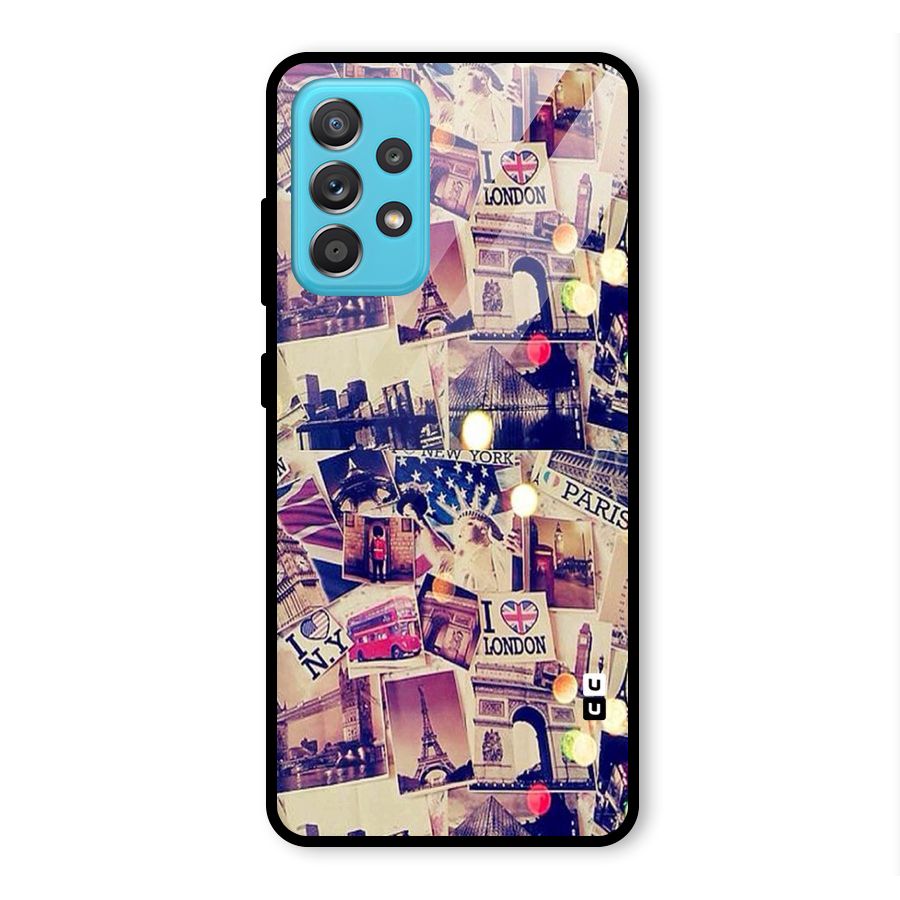 Travel Pictures Glass Back Case for Galaxy A52