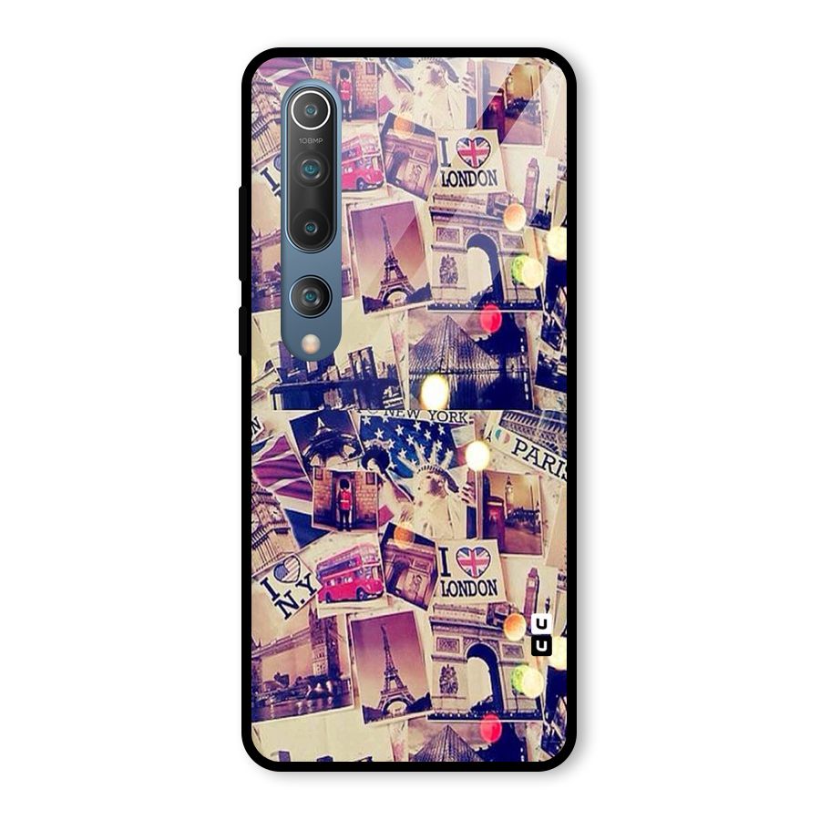 Travel Pictures Glass Back Case for Mi 10