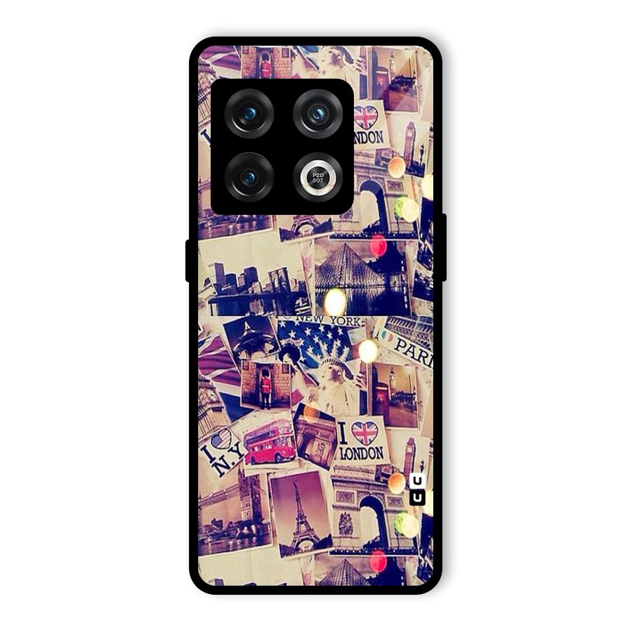 Travel Pictures Glass Back Case for OnePlus 10 Pro 5G