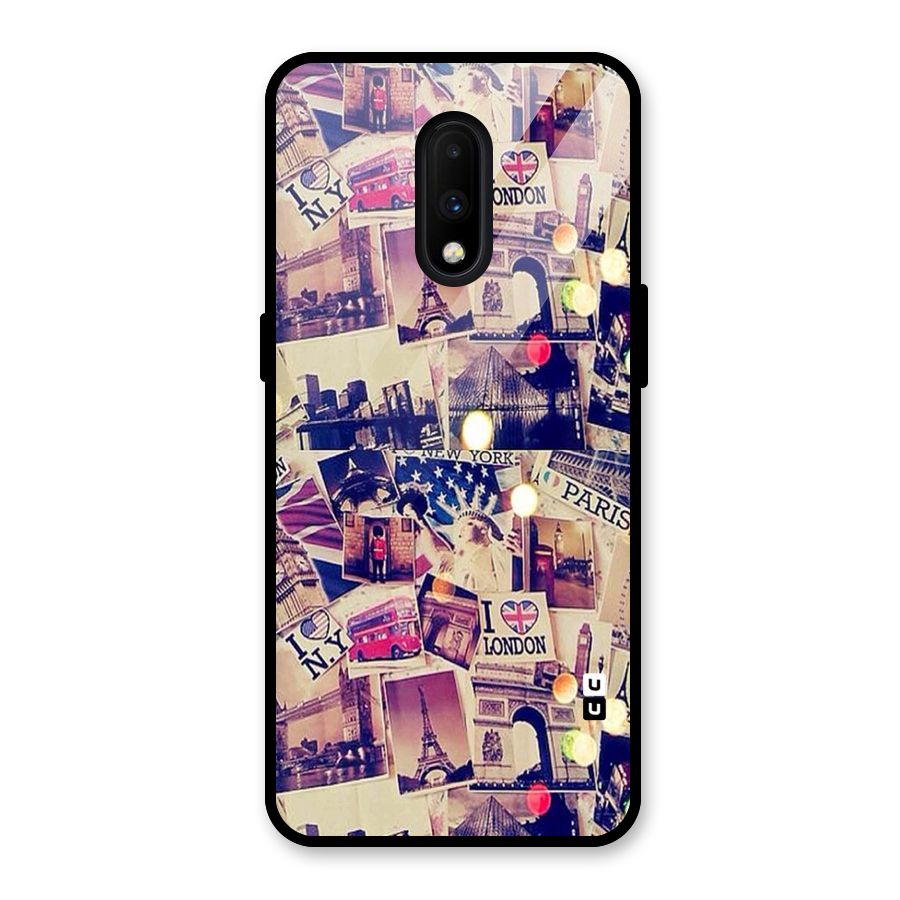 Travel Pictures Glass Back Case for OnePlus 7