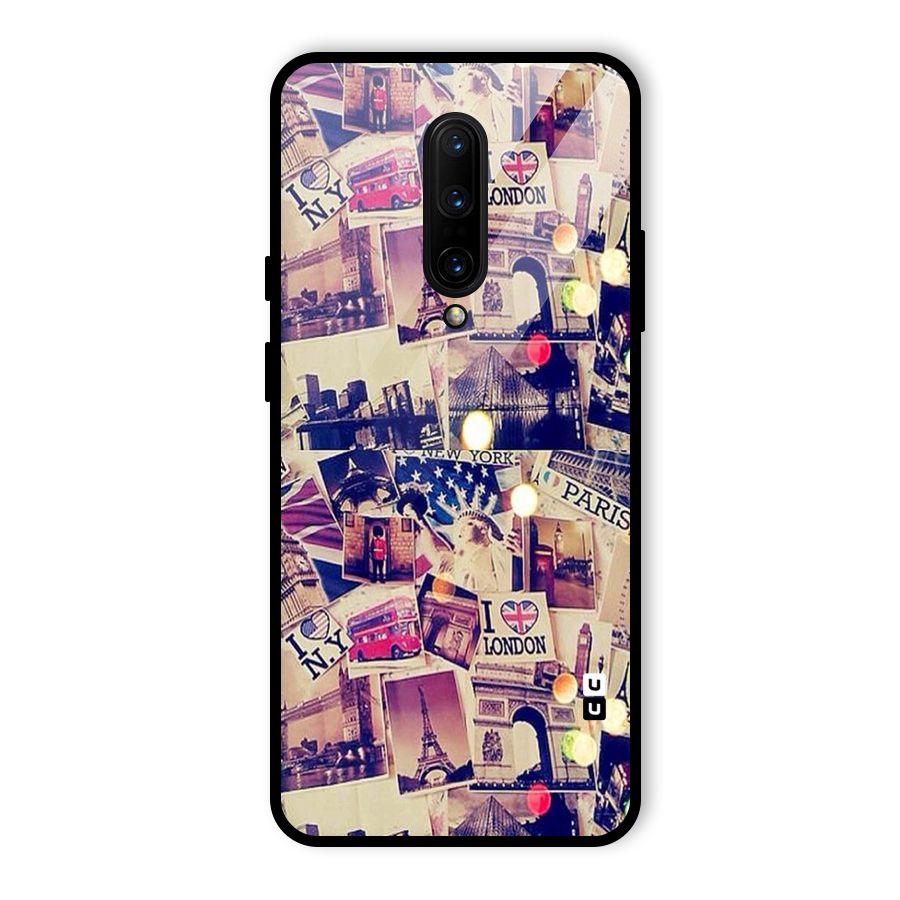 Travel Pictures Glass Back Case for OnePlus 7 Pro