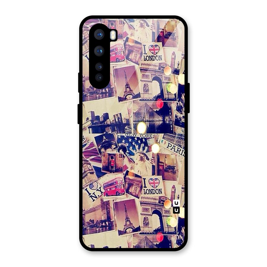 Travel Pictures Glass Back Case for OnePlus Nord