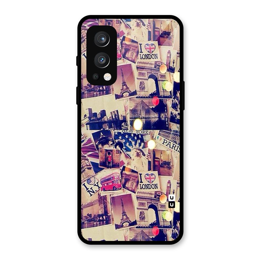 Travel Pictures Glass Back Case for OnePlus Nord 2 5G