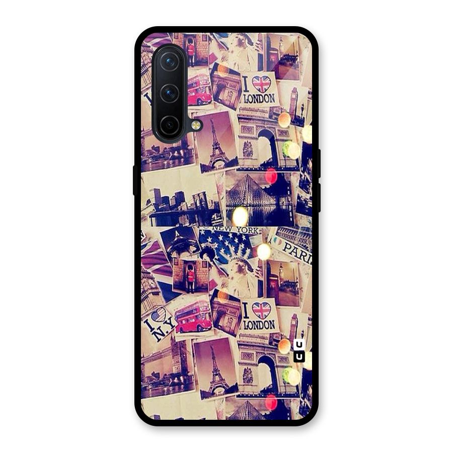 Travel Pictures Glass Back Case for OnePlus Nord CE 5G