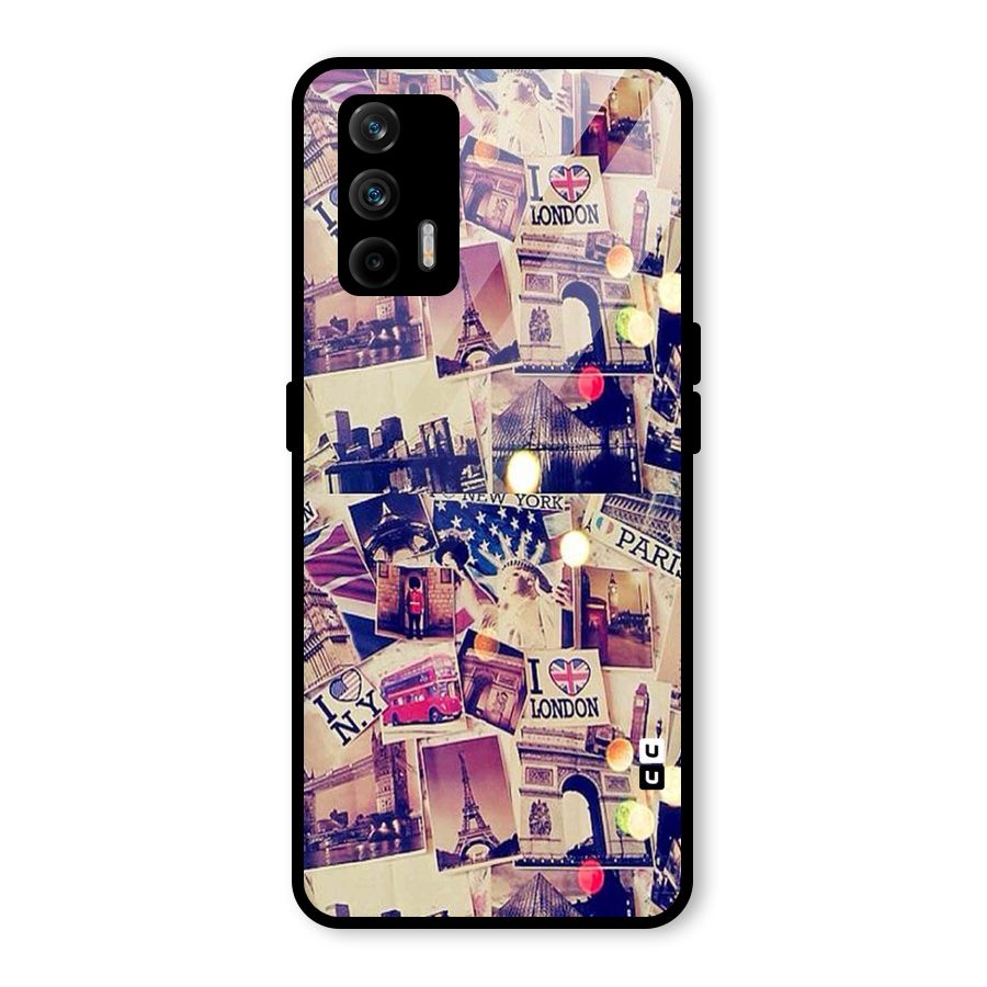 Travel Pictures Glass Back Case for Realme GT 5G