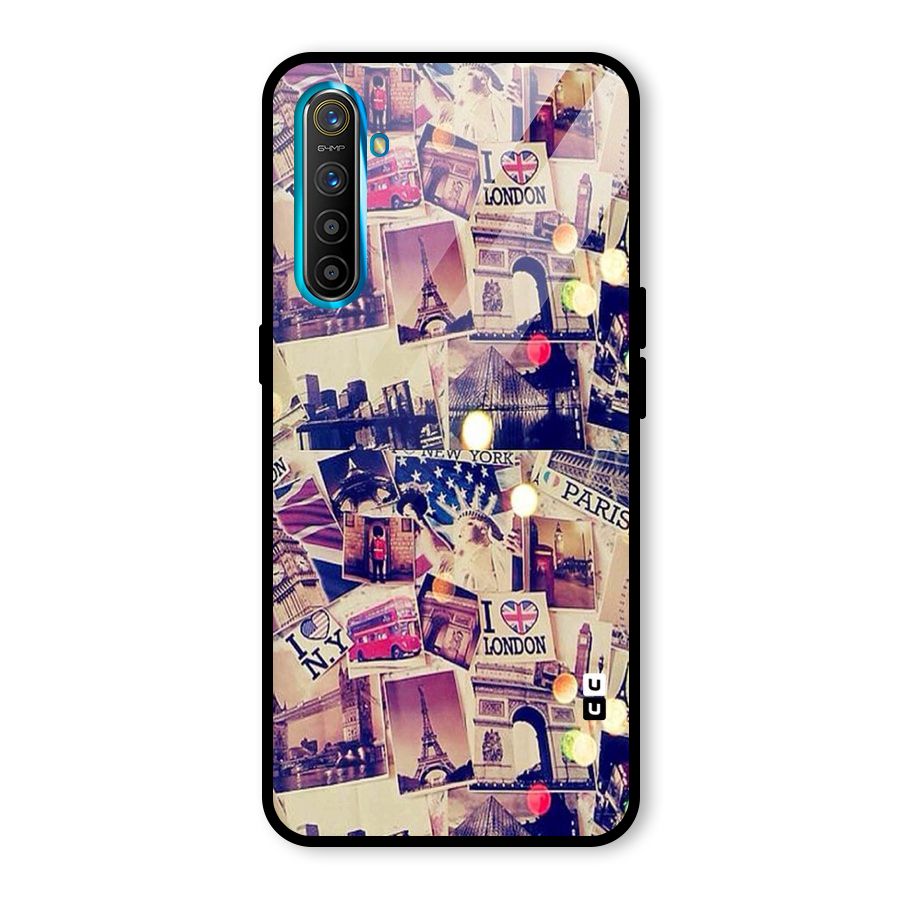 Travel Pictures Glass Back Case for Realme X2
