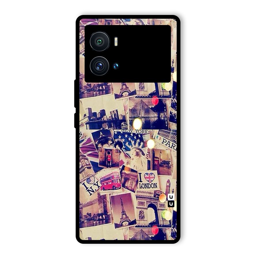 Travel Pictures Glass Back Case for Vivo iQOO 9 Pro