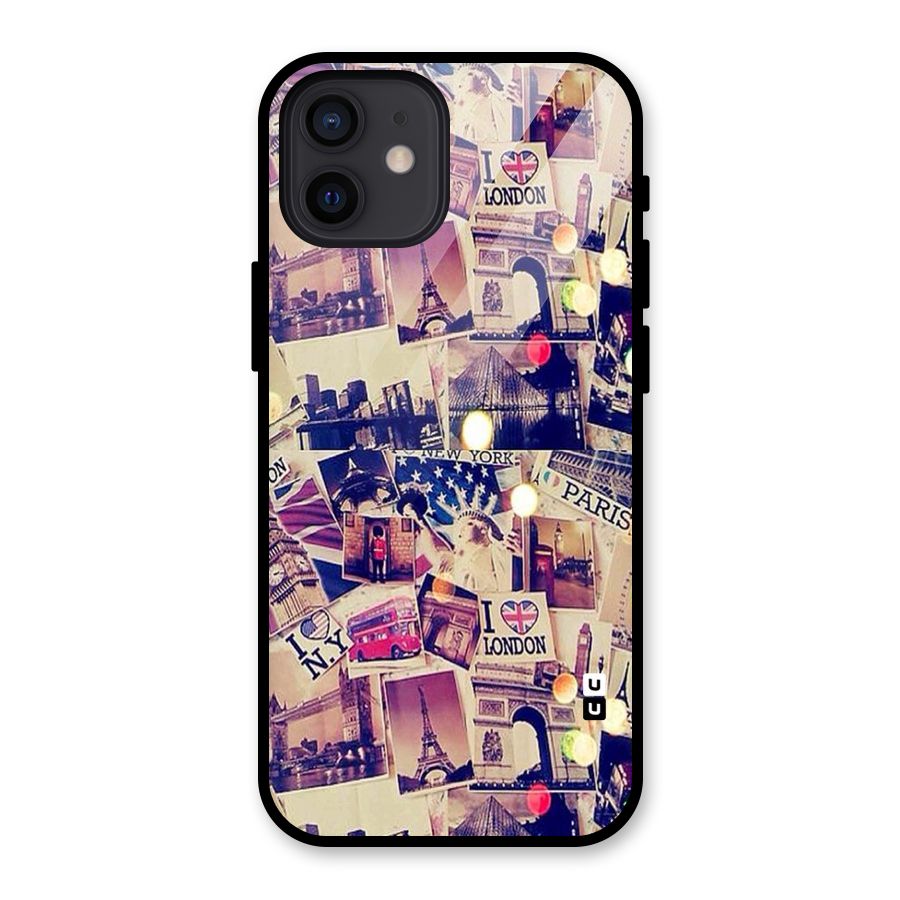 Travel Pictures Glass Back Case for iPhone 12