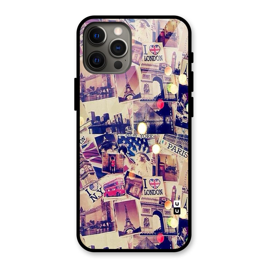 Travel Pictures Glass Back Case for iPhone 12 Pro Max
