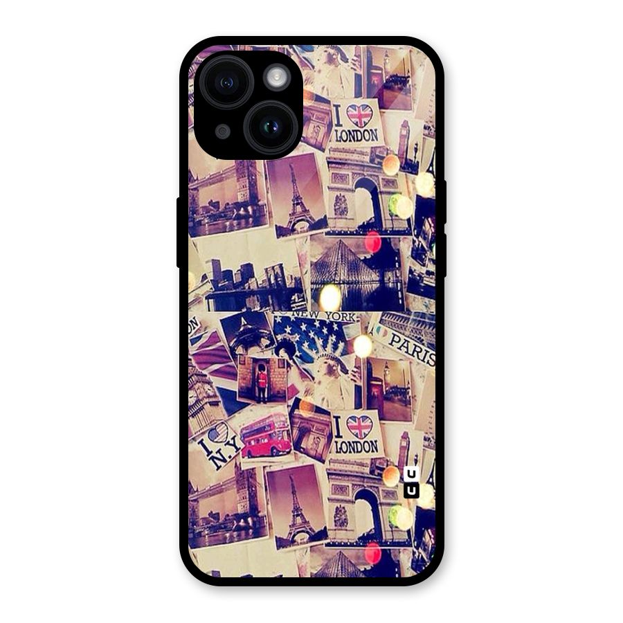 Travel Pictures Glass Back Case for iPhone 14