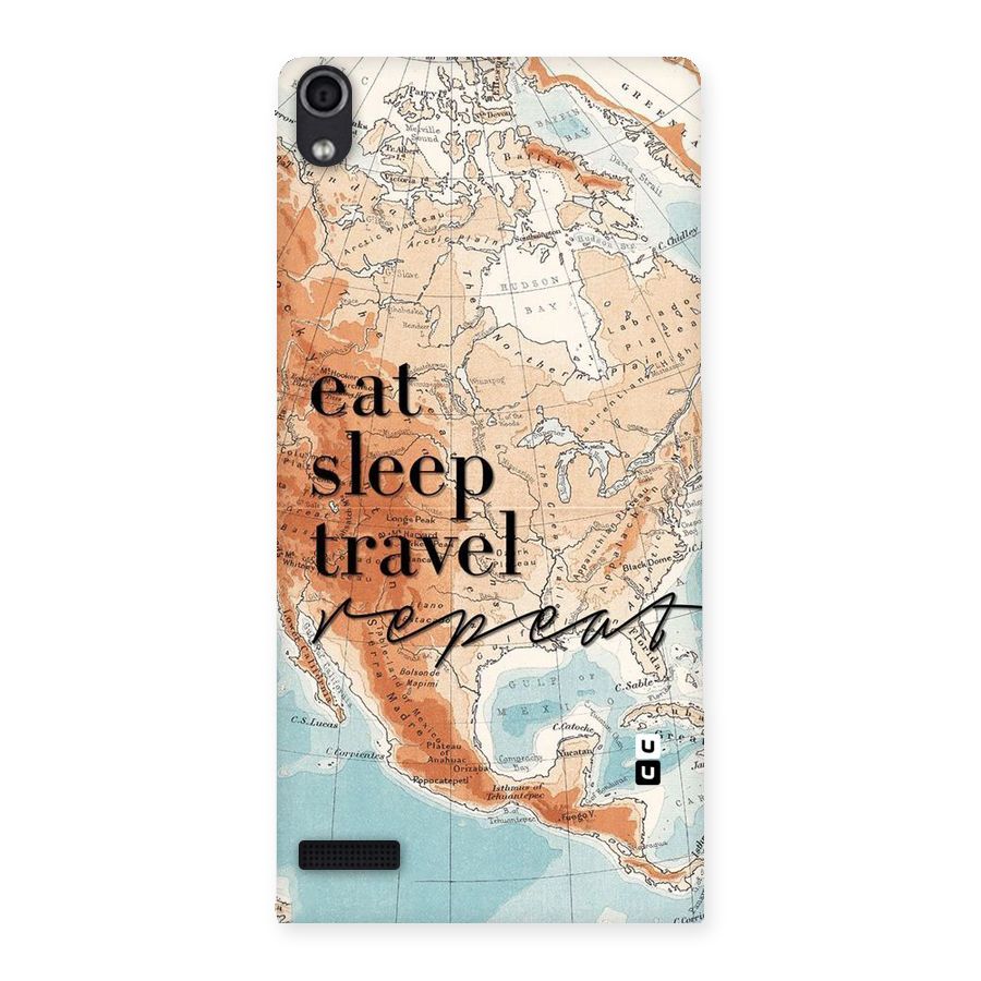 Travel Repeat Back Case for Ascend P6
