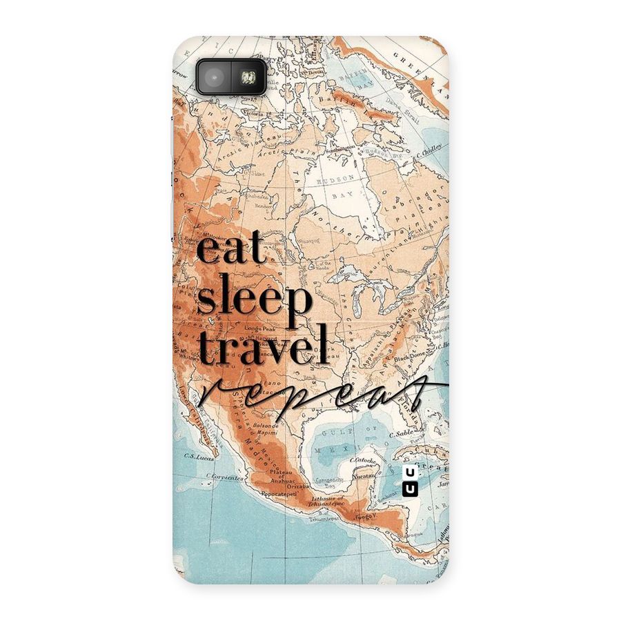 Travel Repeat Back Case for Blackberry Z10