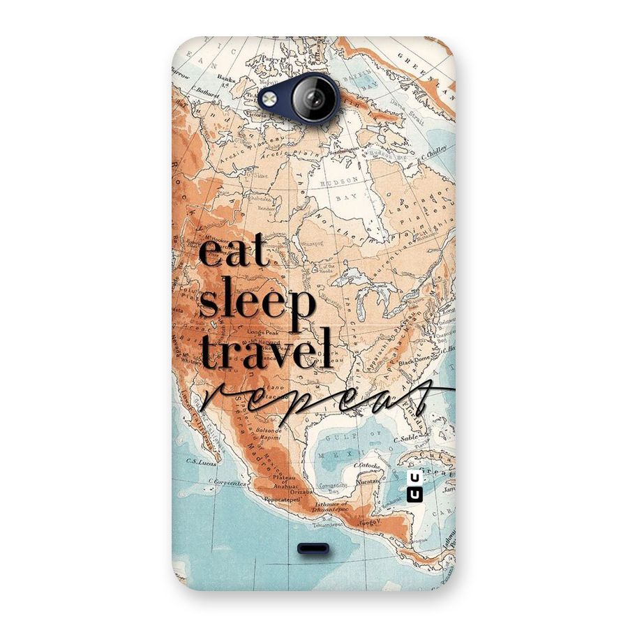 Travel Repeat Back Case for Canvas Play Q355