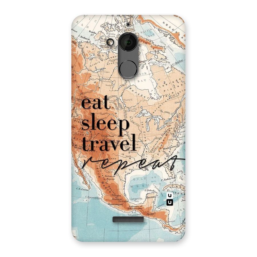 Travel Repeat Back Case for Coolpad Note 5