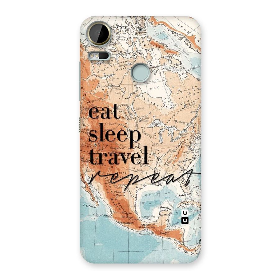 Travel Repeat Back Case for Desire 10 Pro