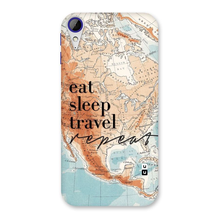 Travel Repeat Back Case for Desire 830