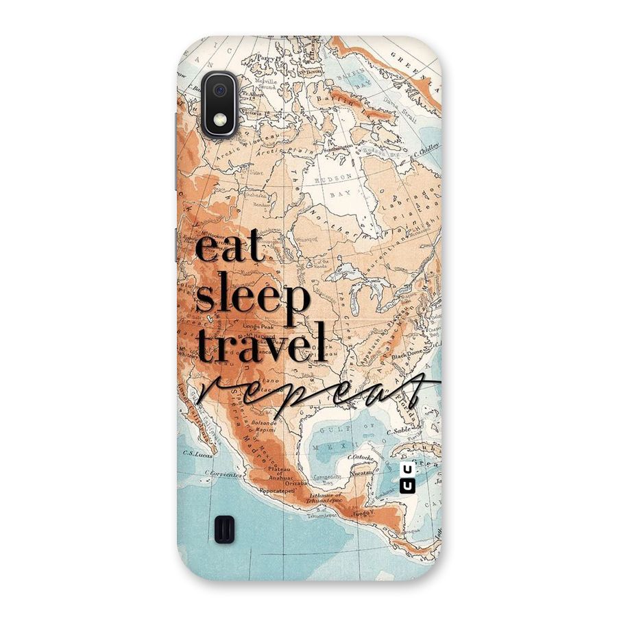 Travel Repeat Back Case for Galaxy A10