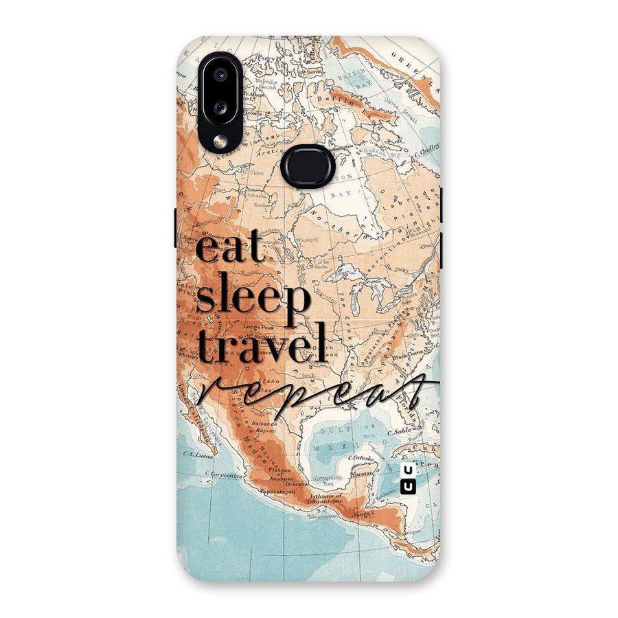 Travel Repeat Back Case for Galaxy A10s