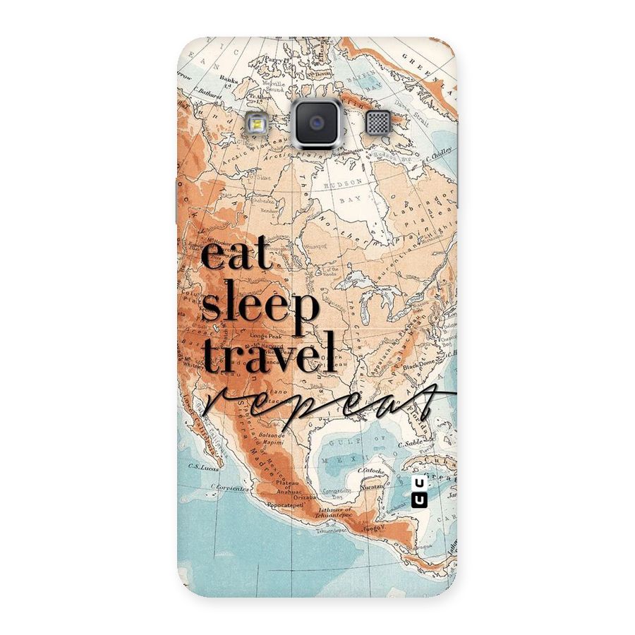 Travel Repeat Back Case for Galaxy A3