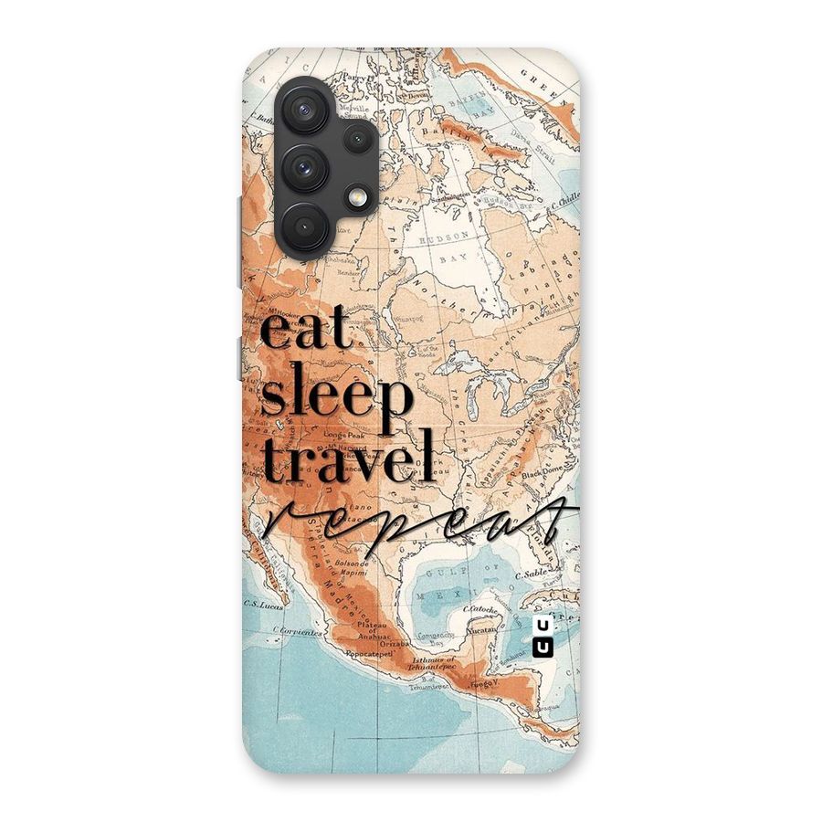 Travel Repeat Back Case for Galaxy A32