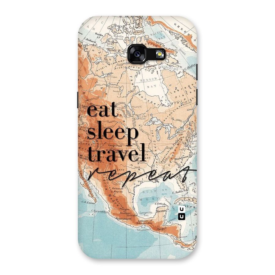 Travel Repeat Back Case for Galaxy A5 2017
