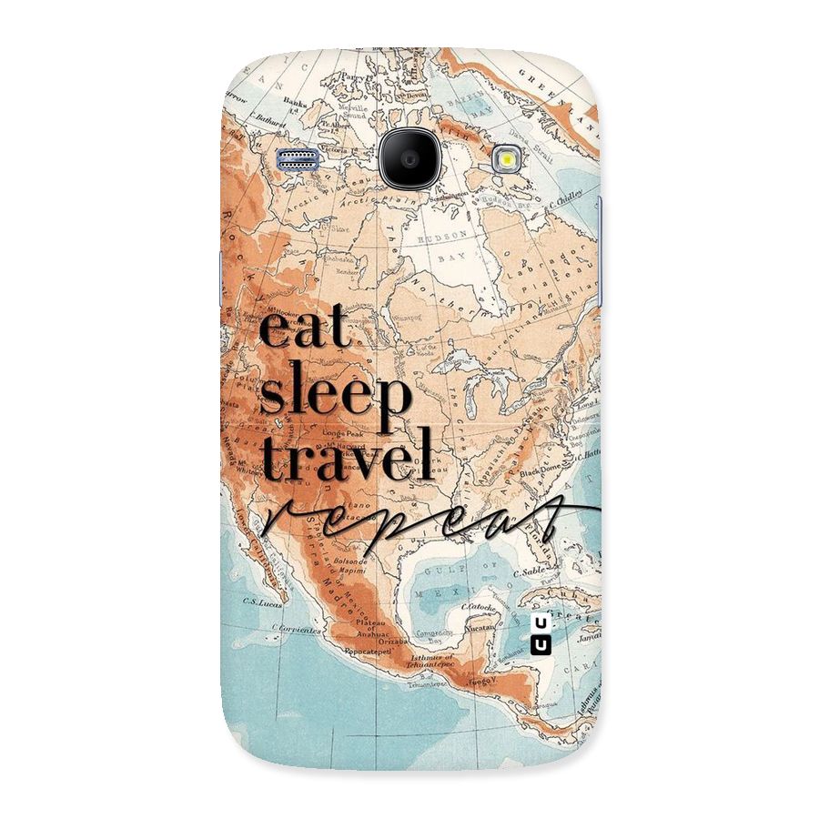 Travel Repeat Back Case for Galaxy Core