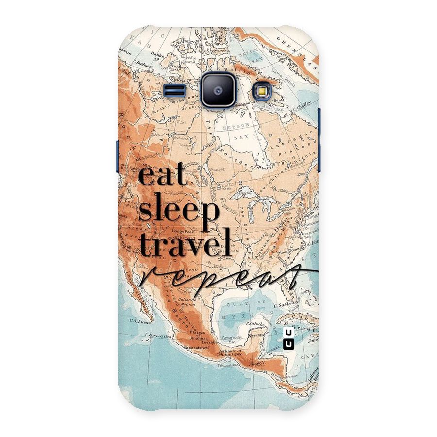 Travel Repeat Back Case for Galaxy J1