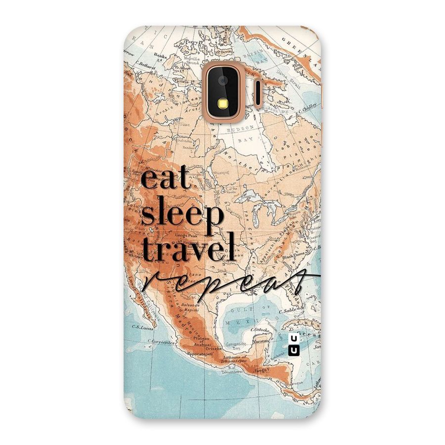 Travel Repeat Back Case for Galaxy J2 Core