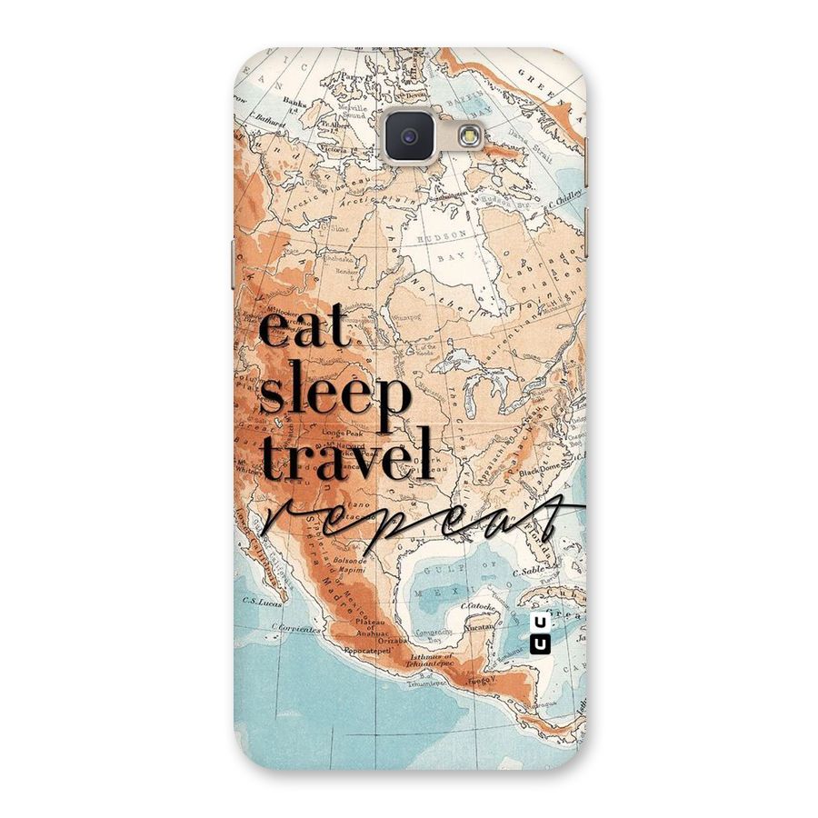 Travel Repeat Back Case for Galaxy J5 Prime