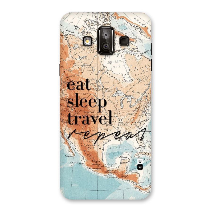 Travel Repeat Back Case for Galaxy J7 Duo