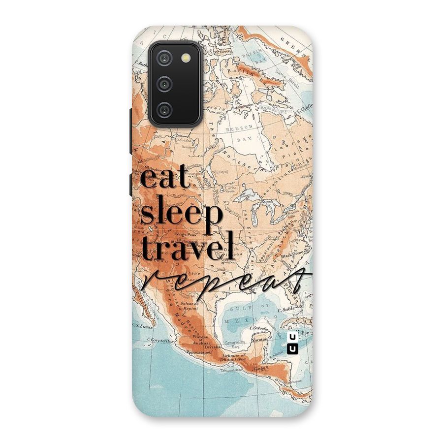 Travel Repeat Back Case for Galaxy M02s