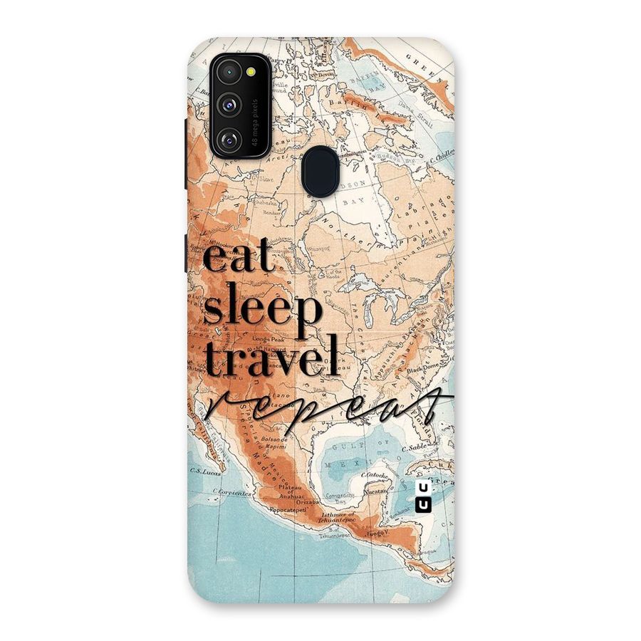 Travel Repeat Back Case for Galaxy M30s