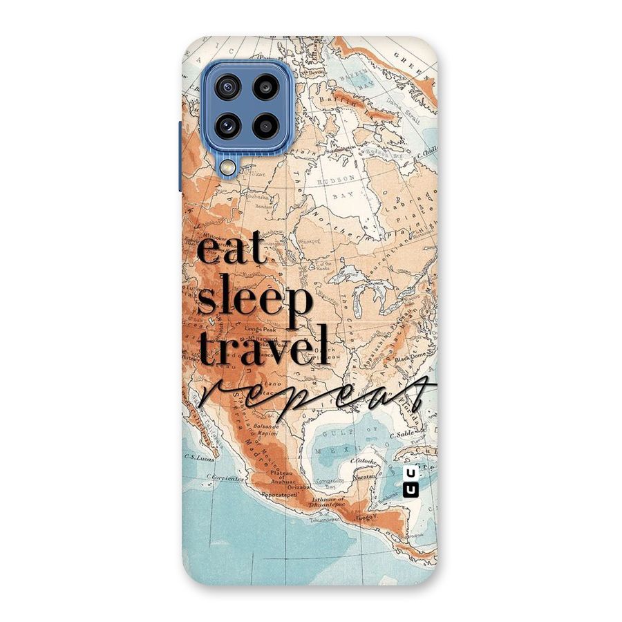 Travel Repeat Back Case for Galaxy M32