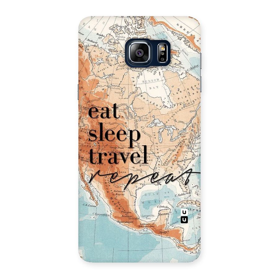 Travel Repeat Back Case for Galaxy Note 5