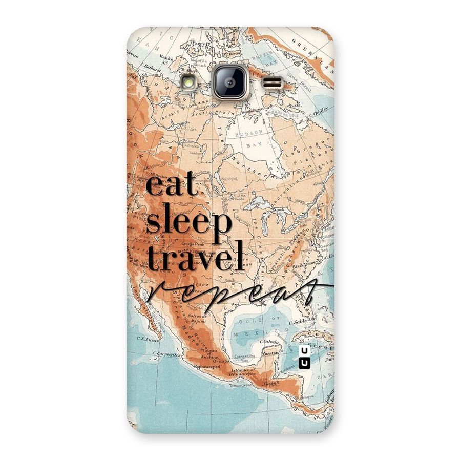 Travel Repeat Back Case for Galaxy On5