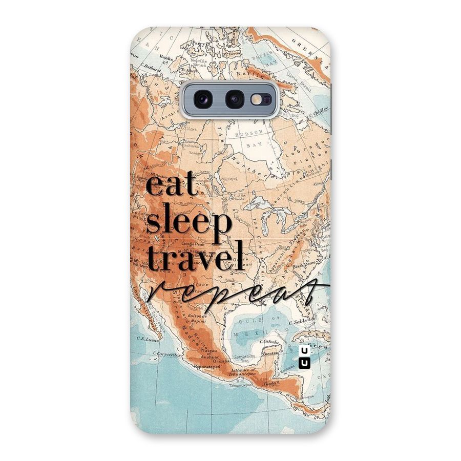 Travel Repeat Back Case for Galaxy S10e
