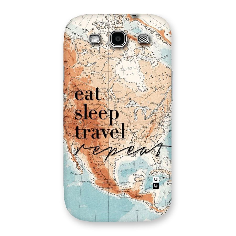 Travel Repeat Back Case for Galaxy S3