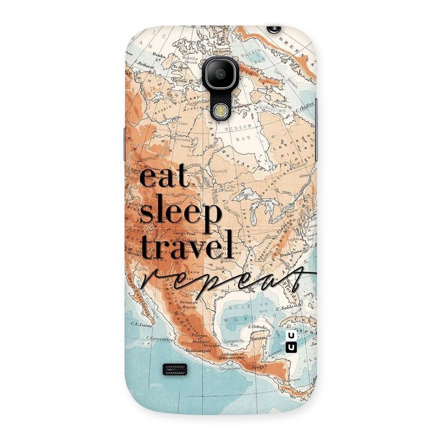 Travel Repeat Back Case for Galaxy S4 Mini
