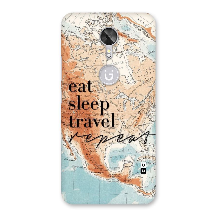 Travel Repeat Back Case for Gionee A1